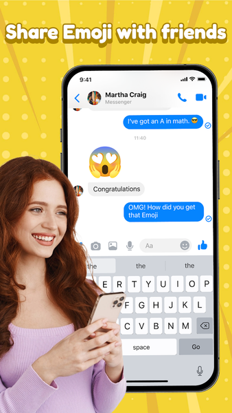 Fun Emoji Merge & Emoji Maker - عکس برنامه موبایلی اندروید