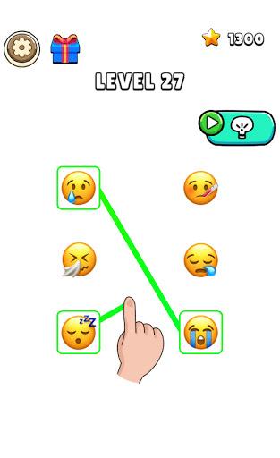 Emoji Connect Puzzle : Matching Game - عکس بازی موبایلی اندروید