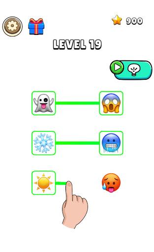 Emoji Connect Puzzle : Matching Game - عکس بازی موبایلی اندروید