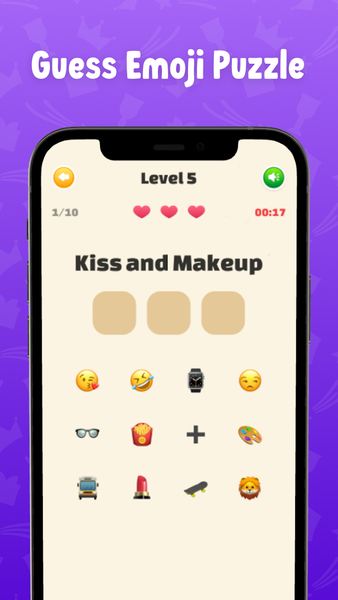 Emoji Guess IQ: Merge & Match - Image screenshot of android app