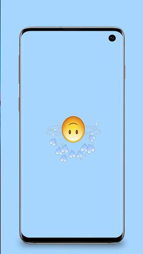 Emoji Wallpaper - Image screenshot of android app