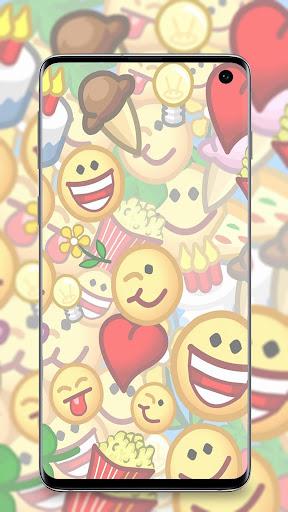 Emoji Wallpaper - Image screenshot of android app