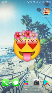 Cute Emoji backgrounds - عکس برنامه موبایلی اندروید