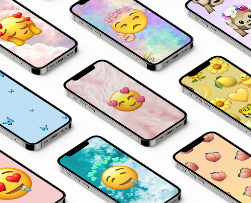 Emoji Wallpaper - عکس برنامه موبایلی اندروید