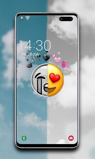 Emoji wallpaper  Emoji wallpaper Cute emoji wallpaper Bling wallpaper