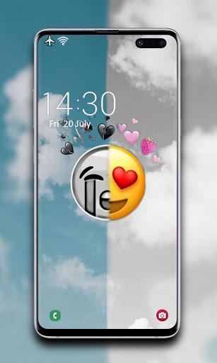 Emoji Wallpaper - Image screenshot of android app