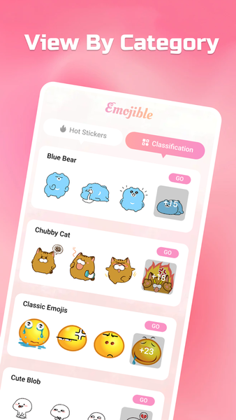 Emojible - عکس برنامه موبایلی اندروید