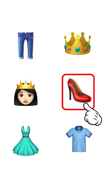 Fun Emoji Puzzle Connect Games - Gameplay image of android game