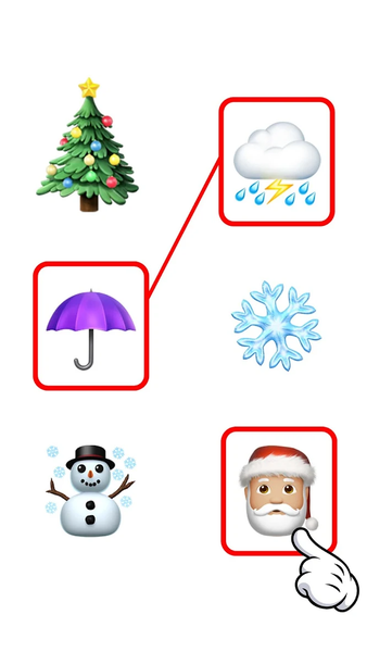 Fun Emoji Puzzle Connect Games - Gameplay image of android game