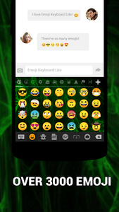 Emoji Keyboard Lite - Image screenshot of android app