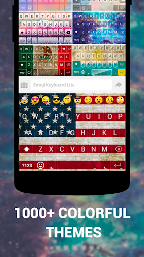 Emoji Keyboard Lite - عکس برنامه موبایلی اندروید