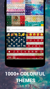 Emoji Keyboard Lite - Image screenshot of android app