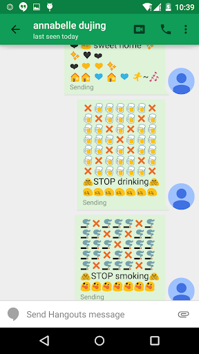 Life Art - Emoji Keyboard - Image screenshot of android app