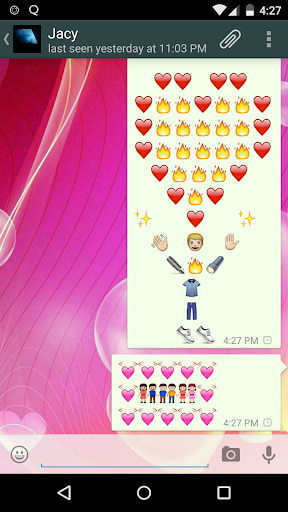 Miss Art - Emoji Keyboard 💏 - عکس برنامه موبایلی اندروید