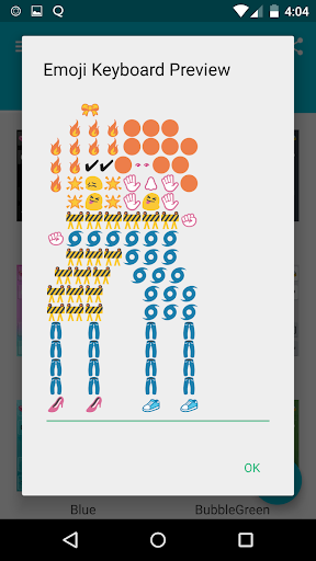 Miss Art - Emoji Keyboard 💏 - عکس برنامه موبایلی اندروید