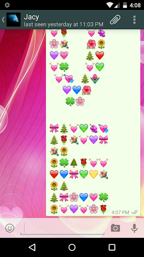 Miss Art - Emoji Keyboard 💏 - عکس برنامه موبایلی اندروید