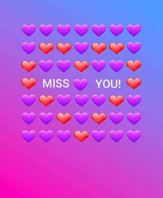 Miss Art - Emoji Keyboard 💏 - عکس برنامه موبایلی اندروید