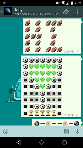 Sport Art - Emoji Keyboard - عکس برنامه موبایلی اندروید