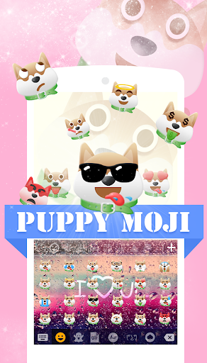 Emojis - Puppy Emoji - عکس برنامه موبایلی اندروید