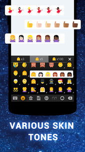 Emoji keyboard - Cute Emoji - عکس برنامه موبایلی اندروید