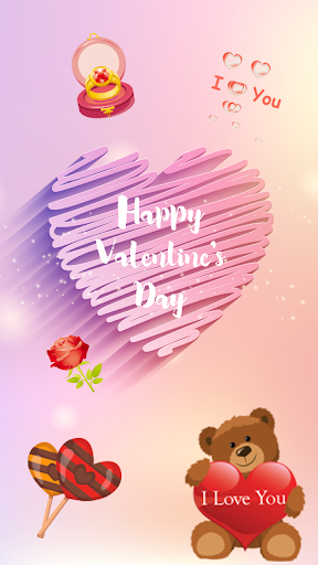 Love Emoji Keyboard Sticker - عکس برنامه موبایلی اندروید