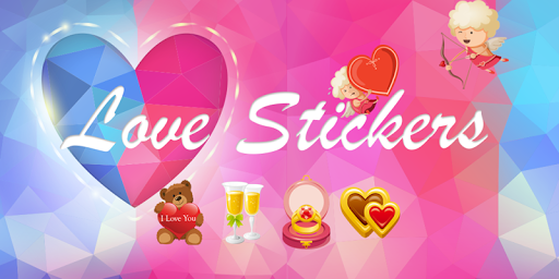 Love Emoji Keyboard Sticker - عکس برنامه موبایلی اندروید