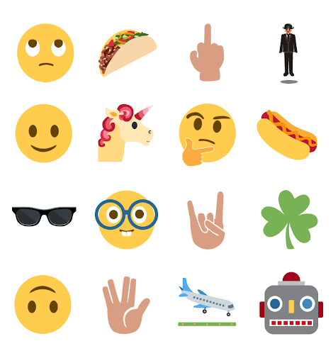 New Emoji Taco Unicorn Finger - عکس برنامه موبایلی اندروید