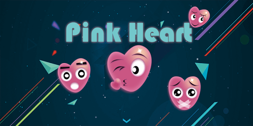 Pink Love Emoji Sticker Art - عکس برنامه موبایلی اندروید
