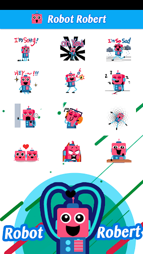 Mr Robot Sticker Free GIF - عکس برنامه موبایلی اندروید