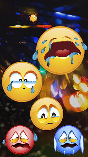 Smiley Emoji Keyboard ۲۰۱۸ Sticker - عکس برنامه موبایلی اندروید