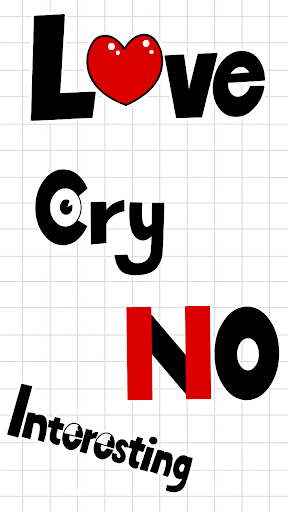 Text Gif Cute Emoji Keyboard sticker - Image screenshot of android app