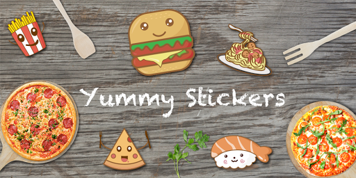 Yummy Sticker GIF Free - عکس برنامه موبایلی اندروید