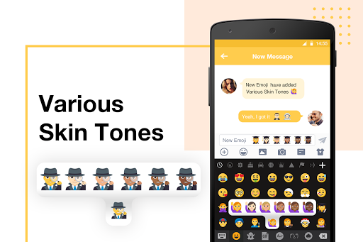 Funny Emoji for Emoji Keyboard - Image screenshot of android app