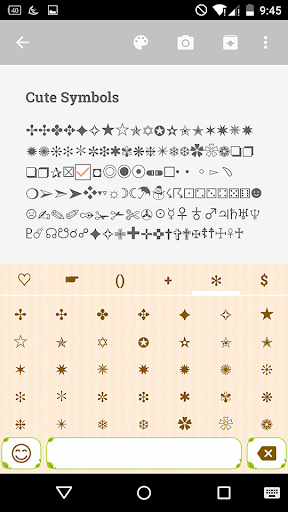 cute keyboard emojis