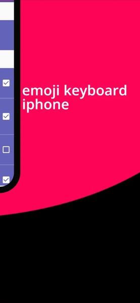 iOS Emojis For Android - عکس برنامه موبایلی اندروید