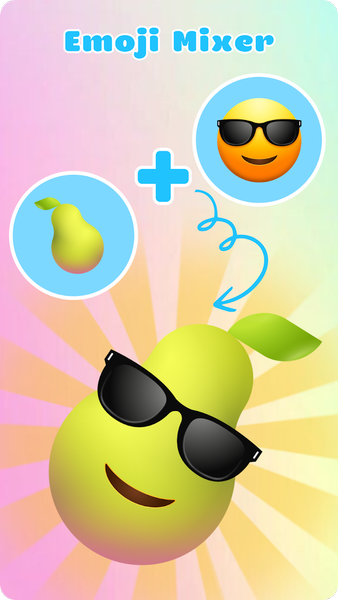 Emoji Maker: DIY Emoji Merge - عکس برنامه موبایلی اندروید