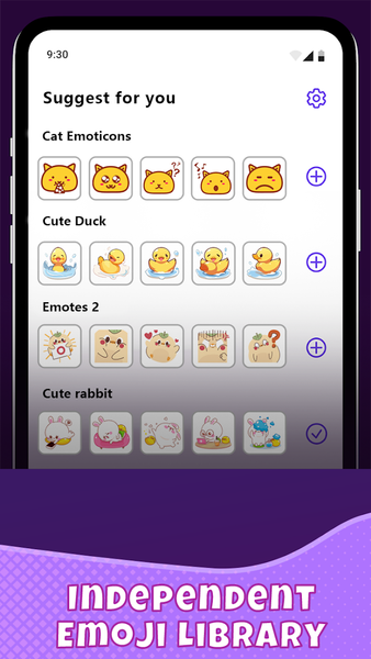 Emoji Stitch - Image screenshot of android app