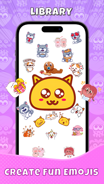 Emoji Stitch - Image screenshot of android app