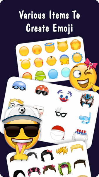 DIY Emoji: Funny Emoji Maker - Image screenshot of android app