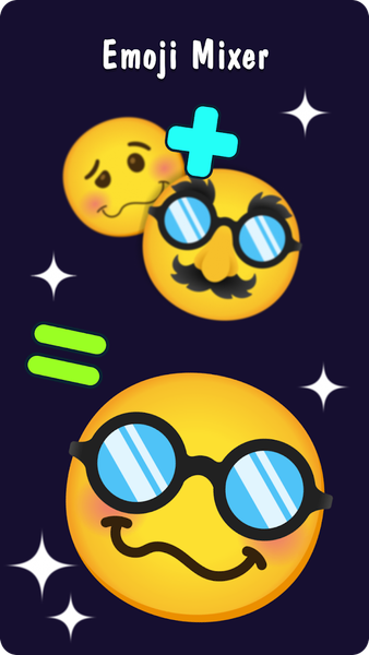 DIY Emoji: Funny Emoji Maker - عکس برنامه موبایلی اندروید