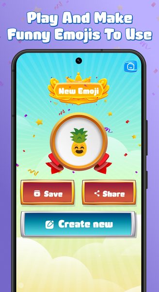 Emoji Merge: Mix Emoji DIY - عکس برنامه موبایلی اندروید