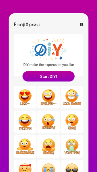 EmojiXpress - عکس برنامه موبایلی اندروید