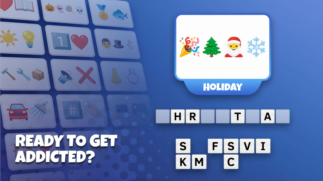 Emoji Quiz - Guess the Emojis - عکس برنامه موبایلی اندروید
