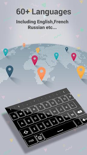 Emoji Smart Neon keyboard - Image screenshot of android app