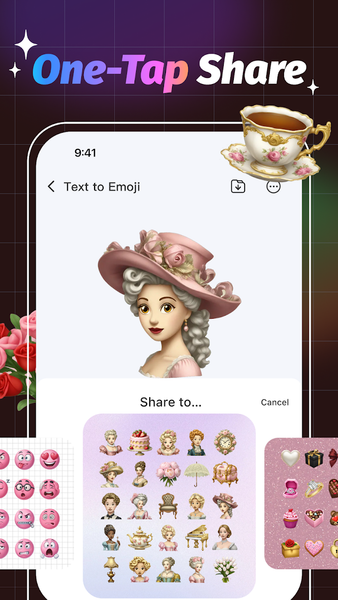 Emojito: Funny Emoji Generator - عکس برنامه موبایلی اندروید