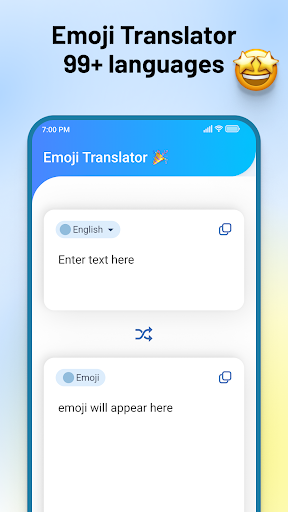 Emoji Translator: Text & Emoji - عکس برنامه موبایلی اندروید