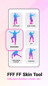 FF Tools: Fix lag & Skin Tools, Elite pass bundles for Android - Download