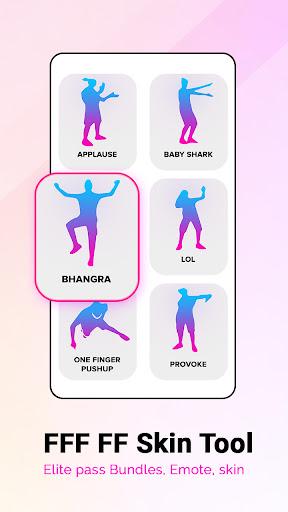 FFF FF Skin Tools - Image screenshot of android app