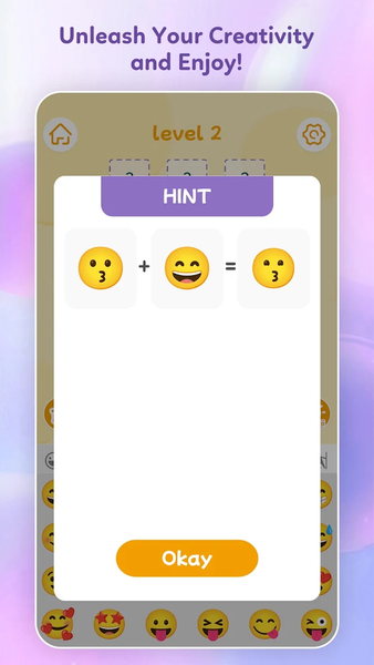 Emoticon Maker Launcher - عکس بازی موبایلی اندروید