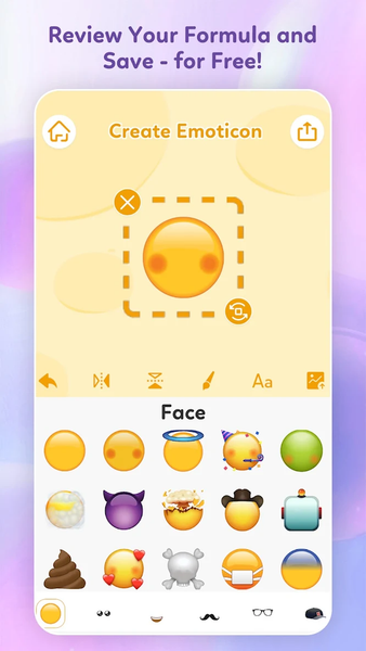 Emoticon Maker Launcher - عکس بازی موبایلی اندروید